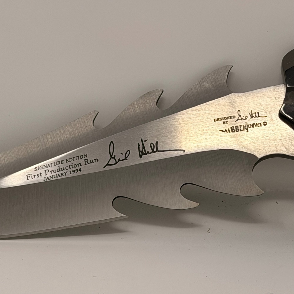 Gil Hibben Signature Edition First Production‎ Run 1994 United Cutlery  Knife - Picture 5 of 16